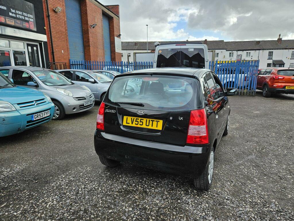 Kia Picanto 1.1 LX Black #3