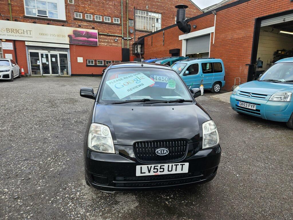 Kia Picanto 1.1 LX Black #2