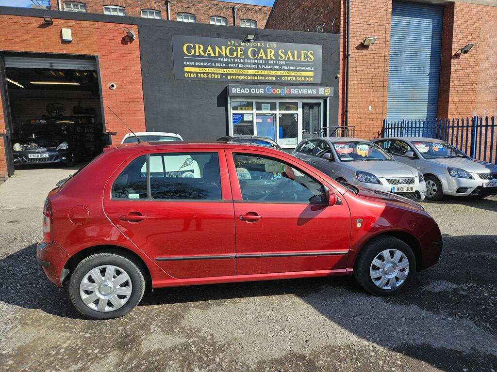 Skoda Fabia 1.4 16V Ambiente Red