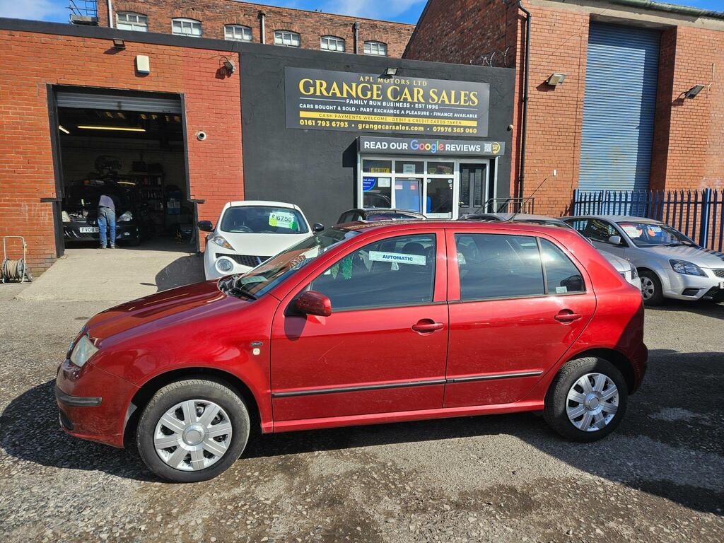Skoda Fabia 1.4 16V Ambiente Red #4