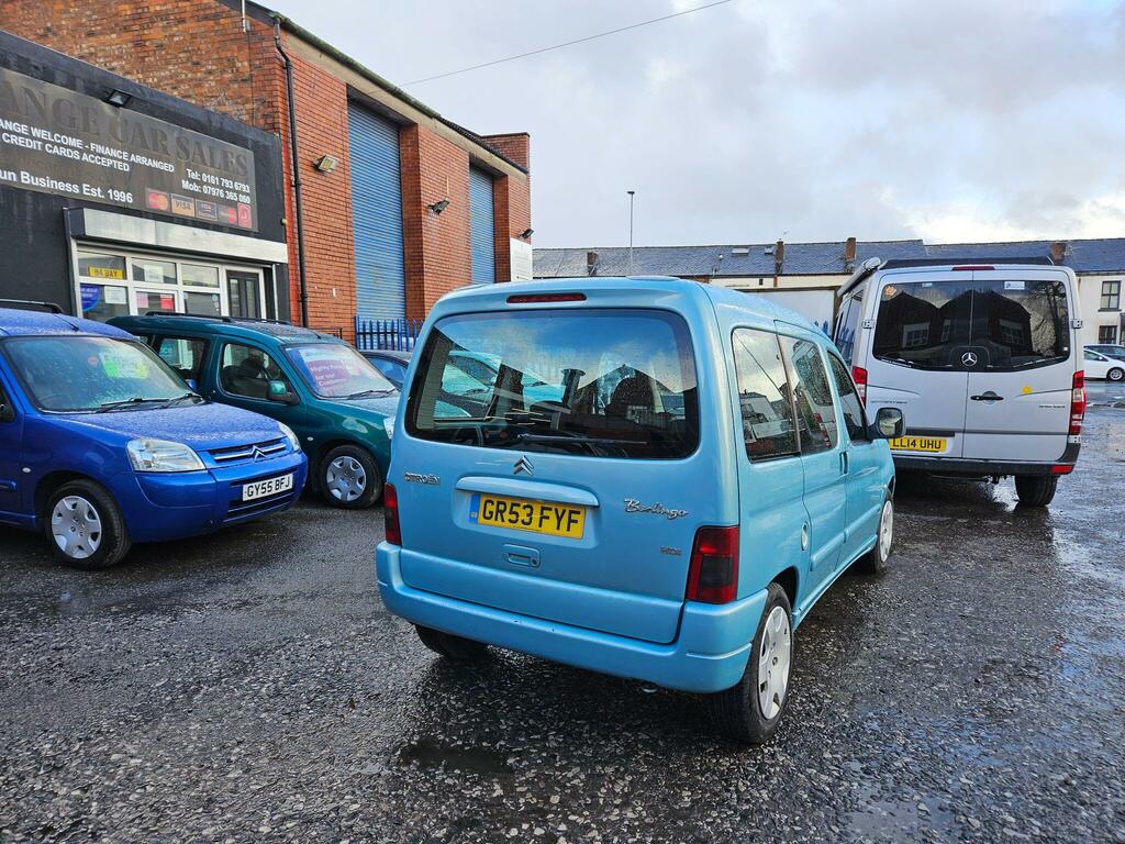 Citroen Berlingo 2.0 Td Forte Multispace Blue #3