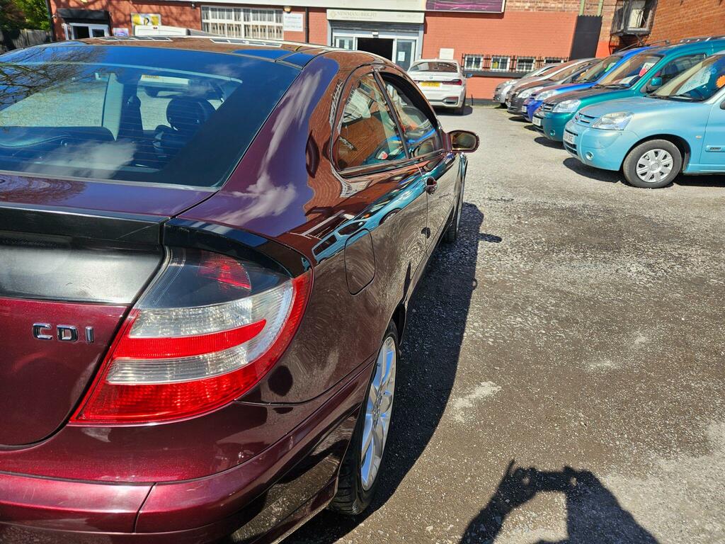 Mercedes-Benz C Class 2.1 C200 Cdi Se Red #5
