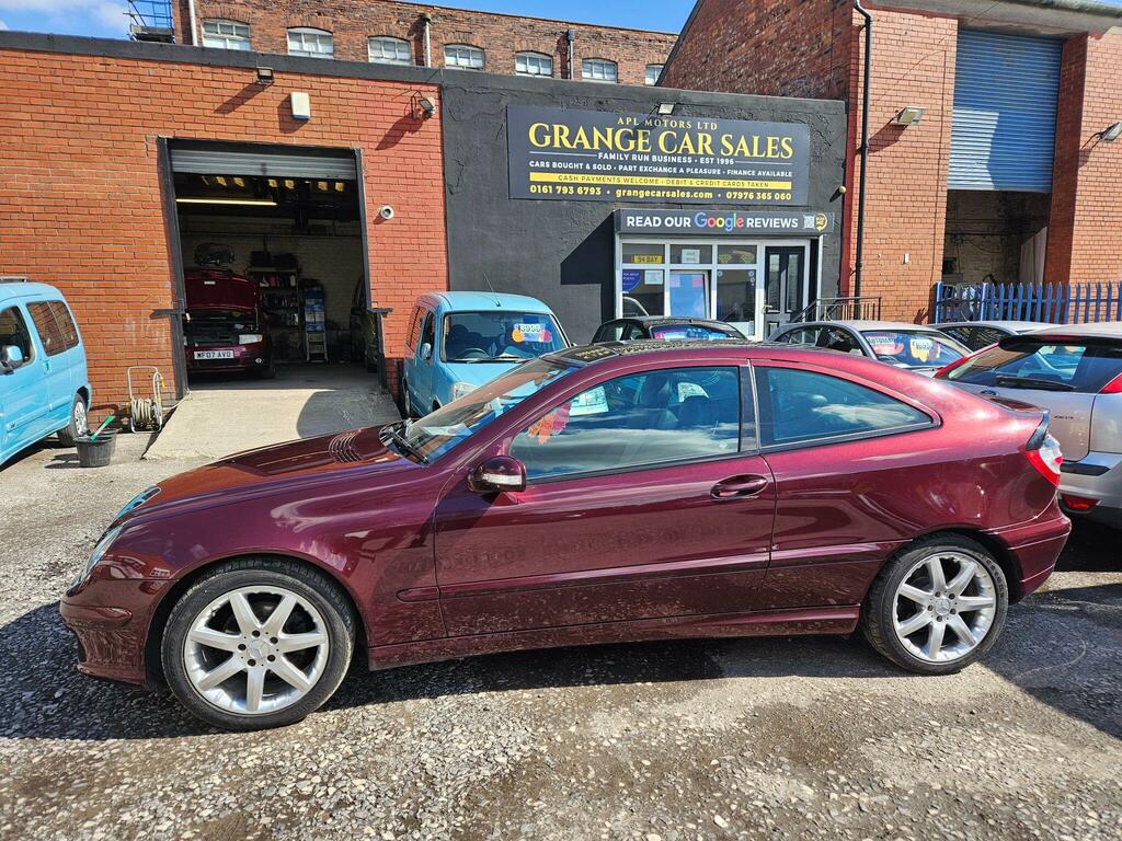 Mercedes-Benz C Class 2.1 C200 Cdi Se Red #3