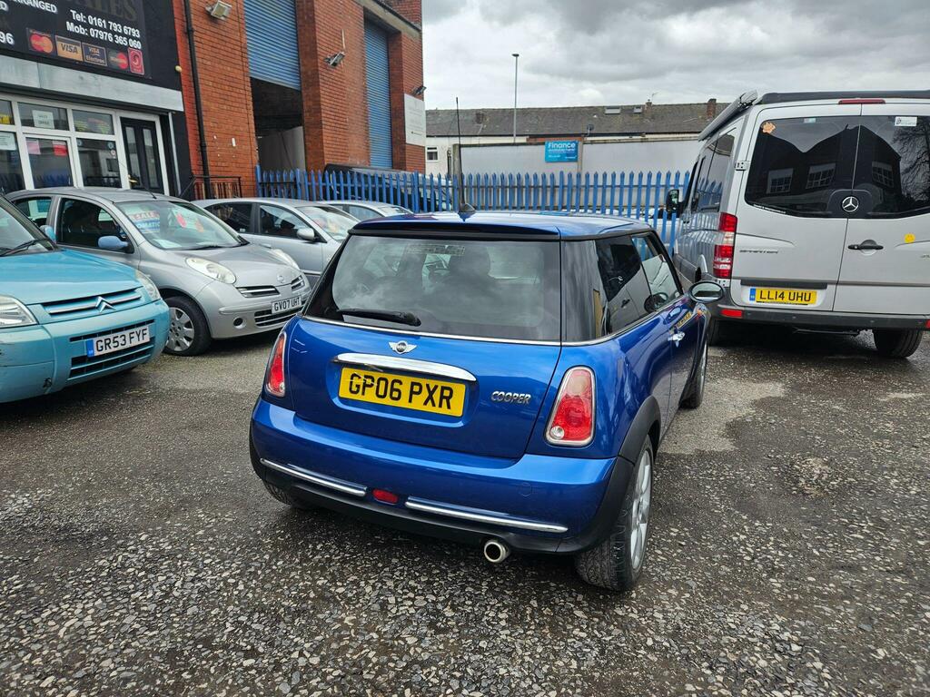 Mini Hatch 1.6 Cooper Euro 4 GP06PXR Blue #3