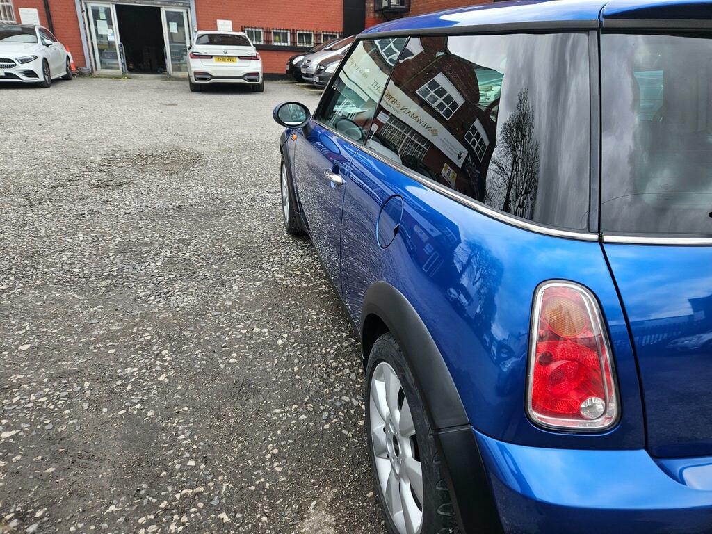 Mini Hatch 1.6 Cooper Euro 4 GP06PXR Blue #5