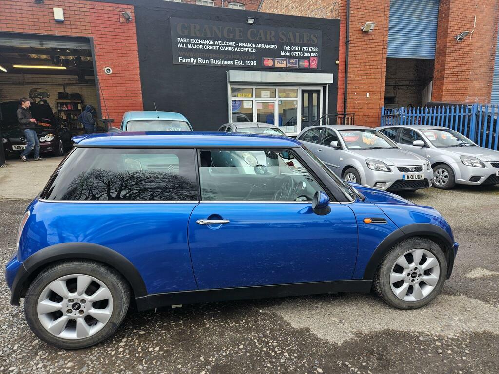 Mini Hatch 1.6 Cooper Euro 4 Blue