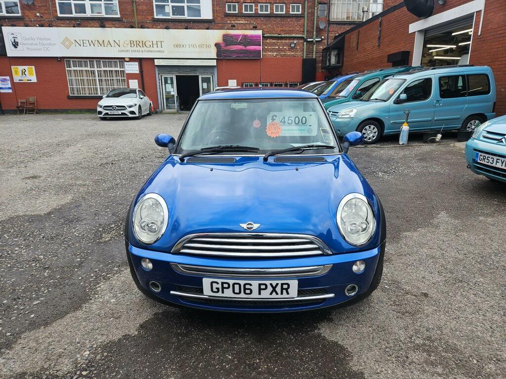 Mini Hatch 1.6 Cooper Euro 4 GP06PXR Blue #2