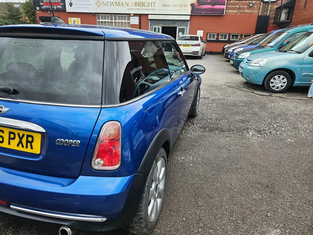 Mini Hatch 1.6 Cooper Euro 4 GP06PXR Blue #6
