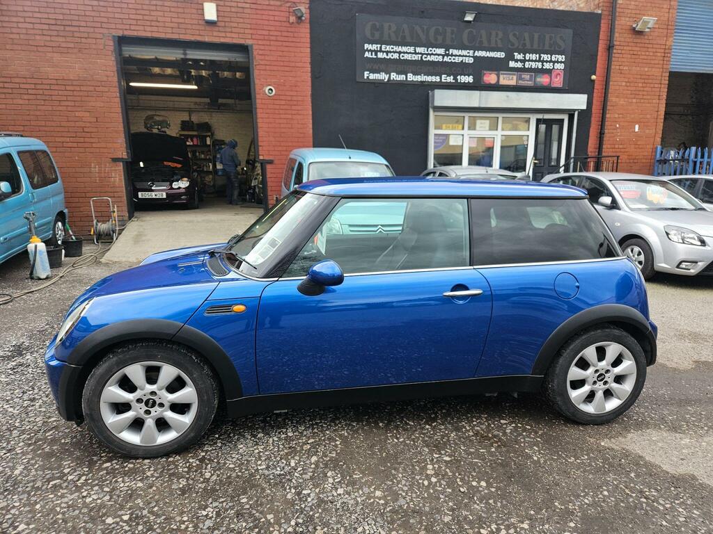 Mini Hatch 1.6 Cooper Euro 4 GP06PXR Blue #4