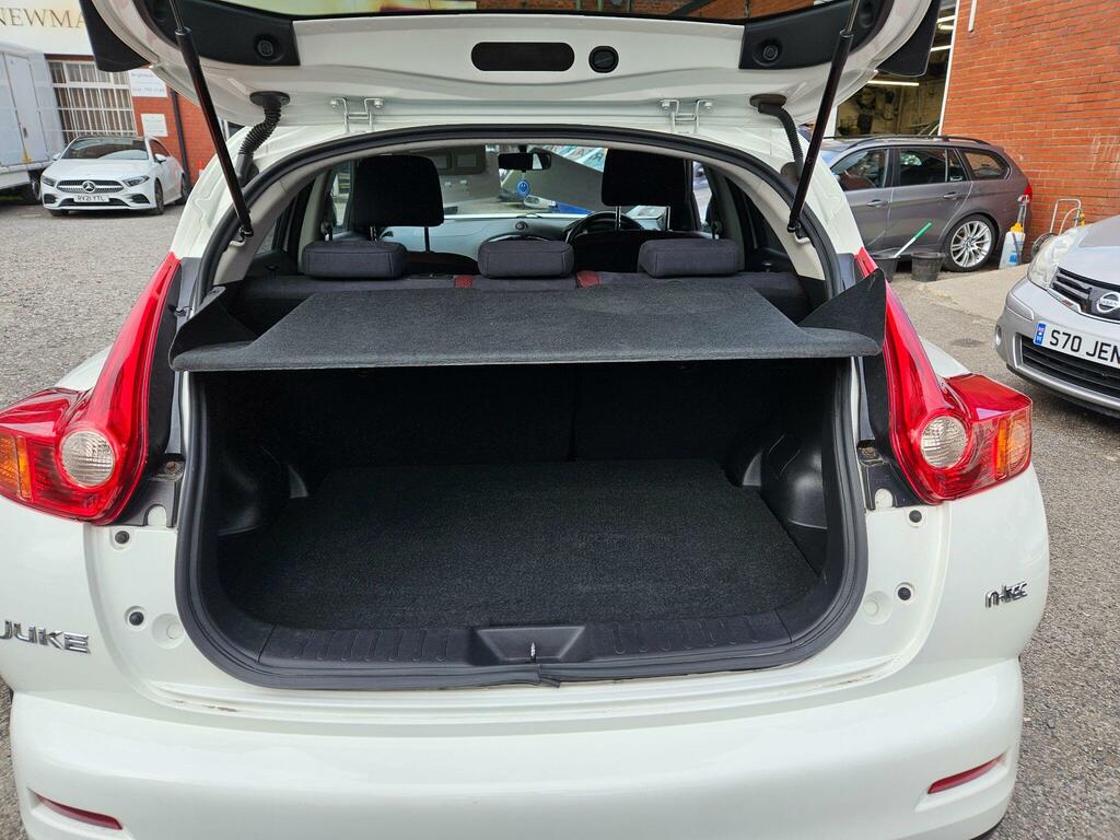 Nissan Juke 1.6 N-tec Euro 5 17In Alloy White #6