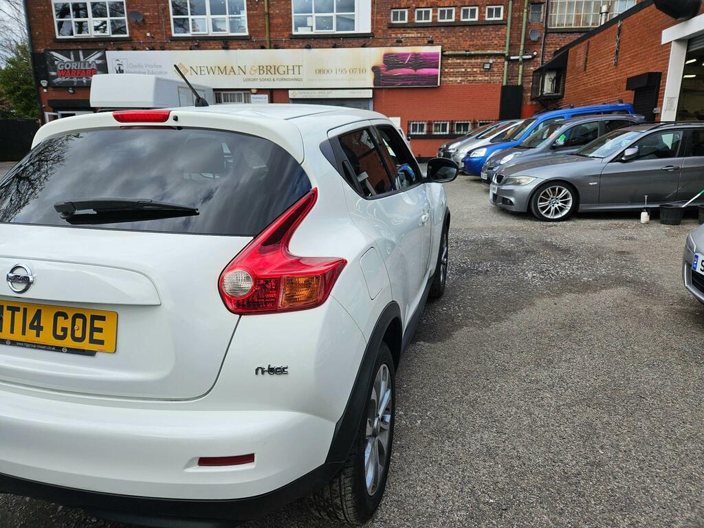 Nissan Juke 1.6 N-tec Euro 5 17In Alloy White #5