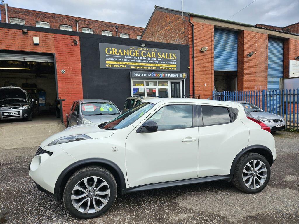 Nissan Juke 1.6 N-tec Euro 5 17In Alloy White #4