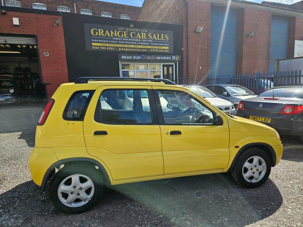 Suzuki Ignis 1.3 Gl Yellow