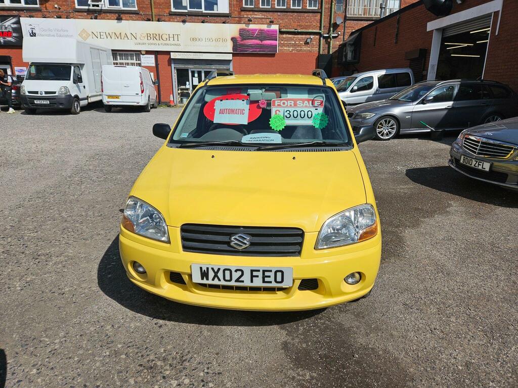 Suzuki Ignis 1.3 Gl Yellow #2