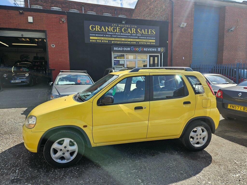 Suzuki Ignis 1.3 Gl Yellow #4
