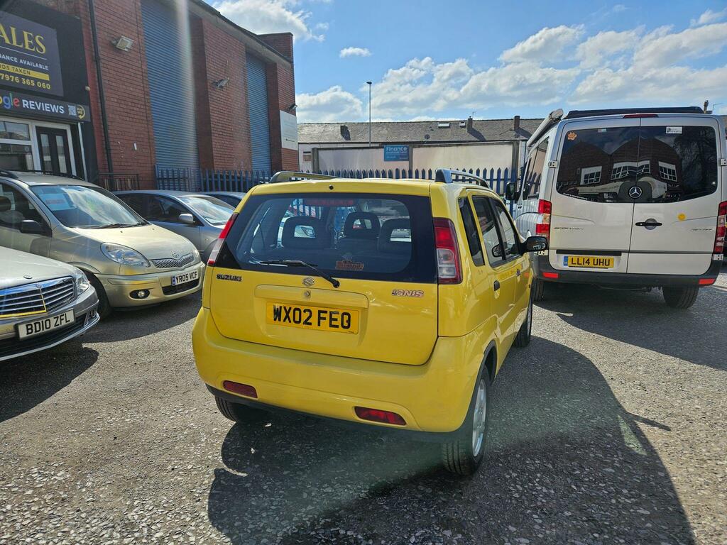 Suzuki Ignis 1.3 Gl Yellow #3