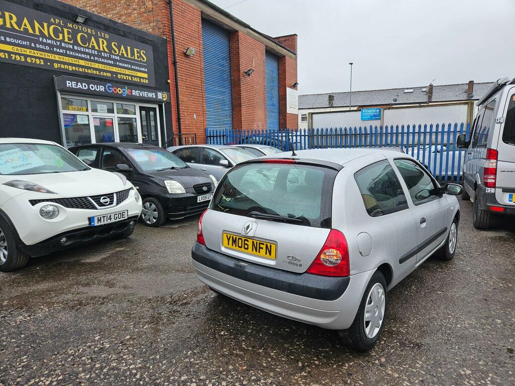 Renault Clio 1.2 Campus Silver #3
