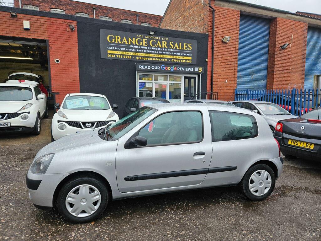 Renault Clio 1.2 Campus Silver #4