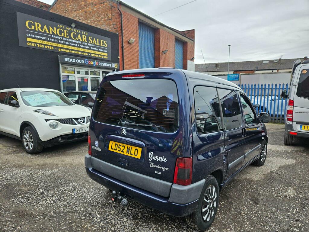 Citroen Berlingo Td Forte Multispace Silver #2