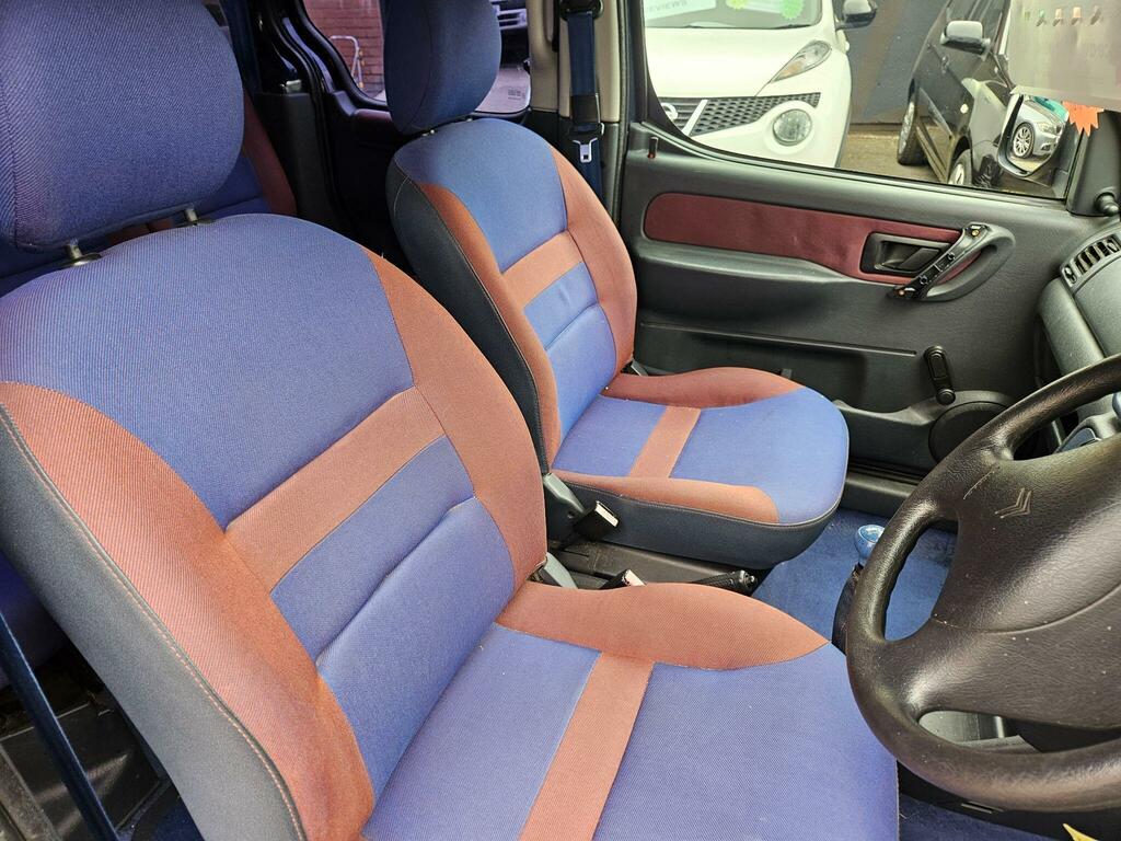 Citroen Berlingo Td Forte Multispace Silver #4