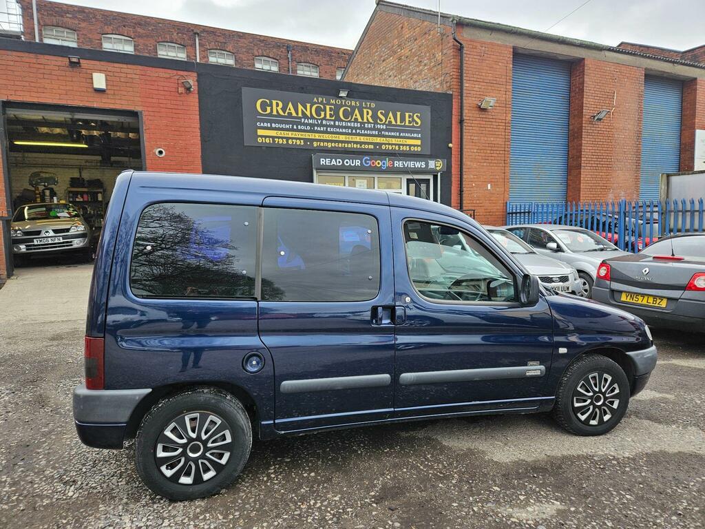 Citroen Berlingo Td Forte Multispace Silver #1