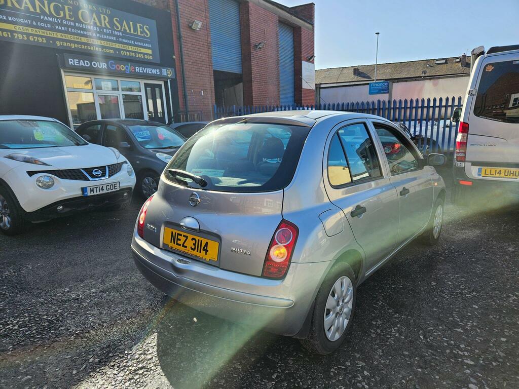 Nissan Micra 1.2 16V Initia Silver #2