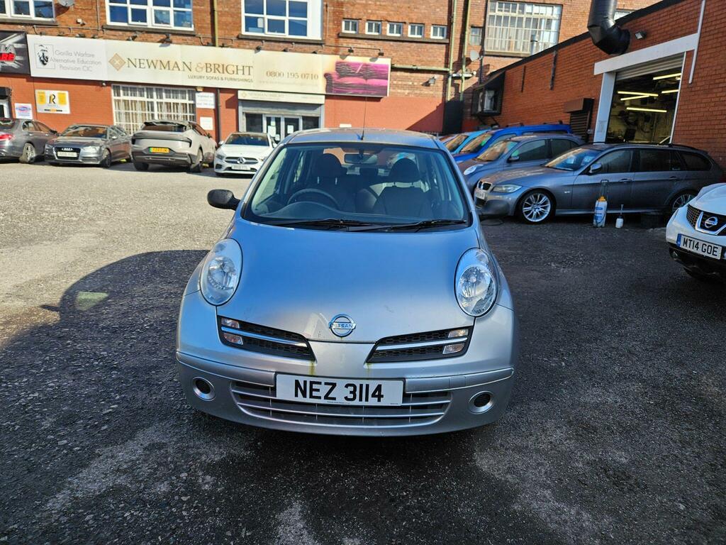 Nissan Micra 1.2 16V Initia Silver #3