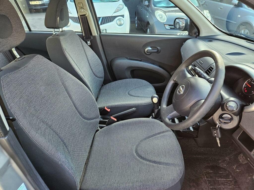 Nissan Micra 1.2 16V Initia Silver #4