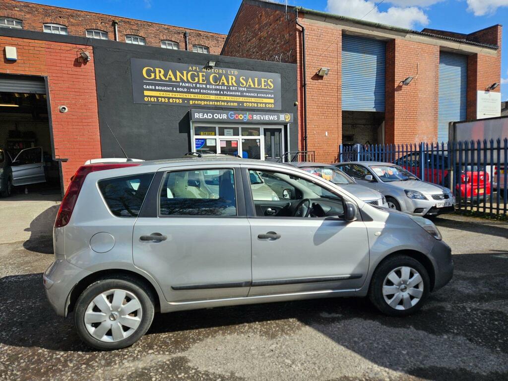 Nissan Note 1.6 16V Visia Euro 5 Silver