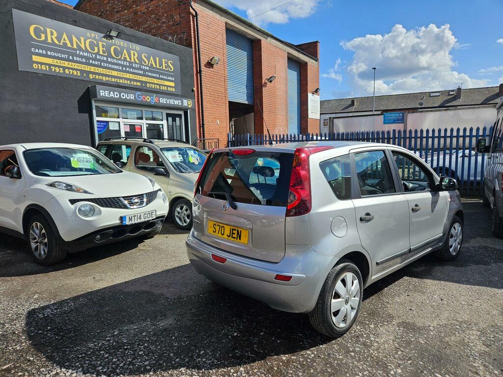 Nissan Note 1.6 16V Visia Euro 5 Silver #3