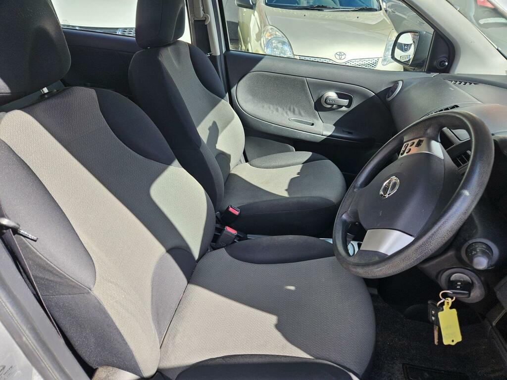 Nissan Note 1.6 16V Visia Euro 5 Silver #4