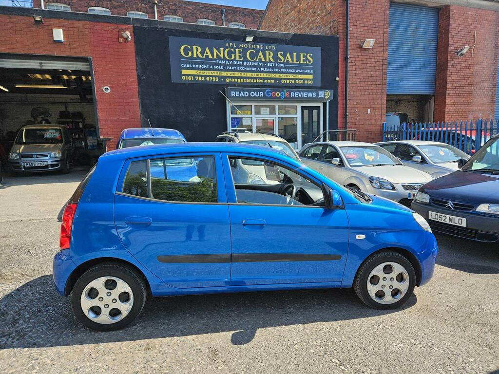 Kia Picanto 1.1 Strike Blue