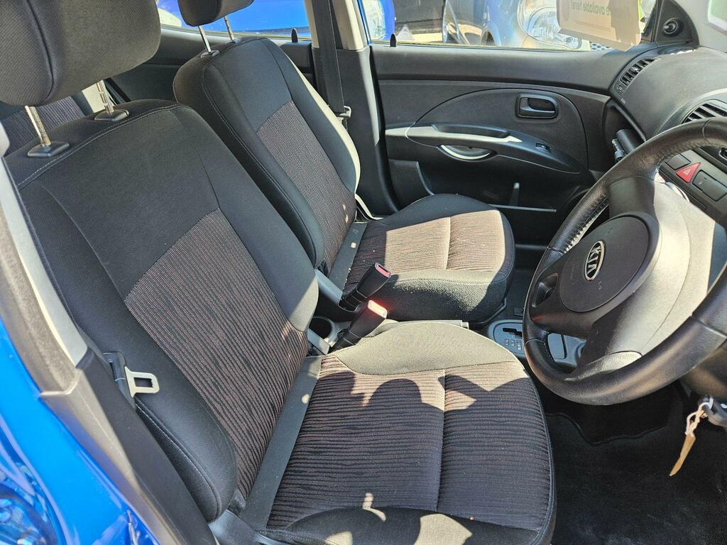 Kia Picanto 1.1 Strike Blue #2