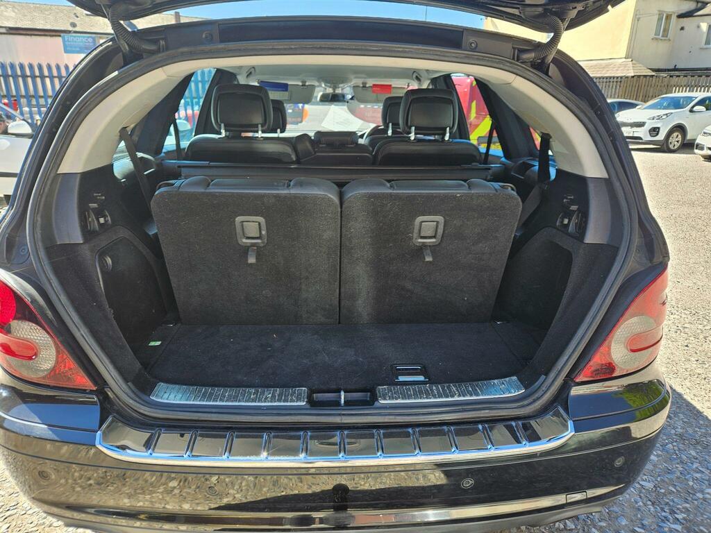 Mercedes-Benz R Class 3.0 R320 Cdi Sport 7G-tronic 7 Seats Black #3
