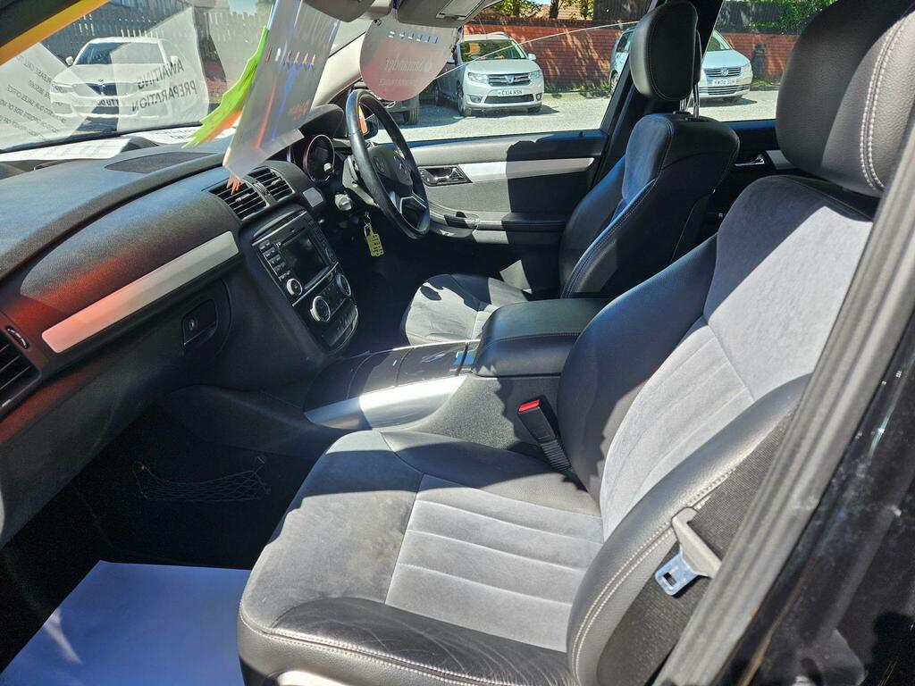 Mercedes-Benz R Class 3.0 R320 Cdi Sport 7G-tronic 7 Seats Black #5