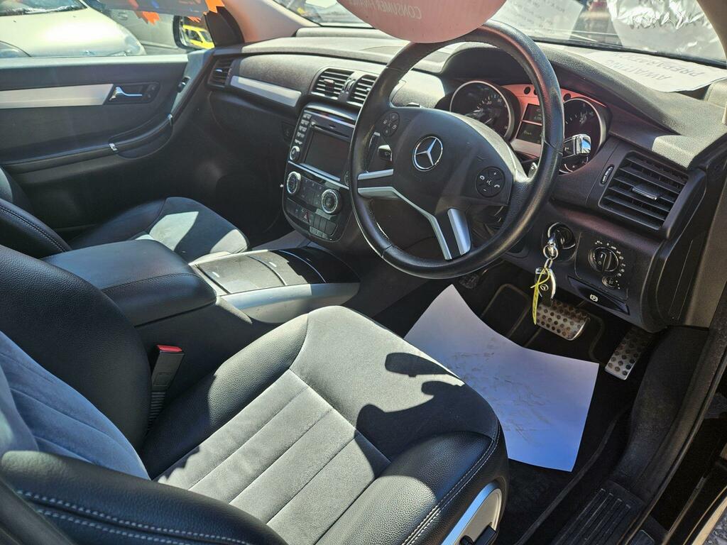 Mercedes-Benz R Class Edition S Silver #9