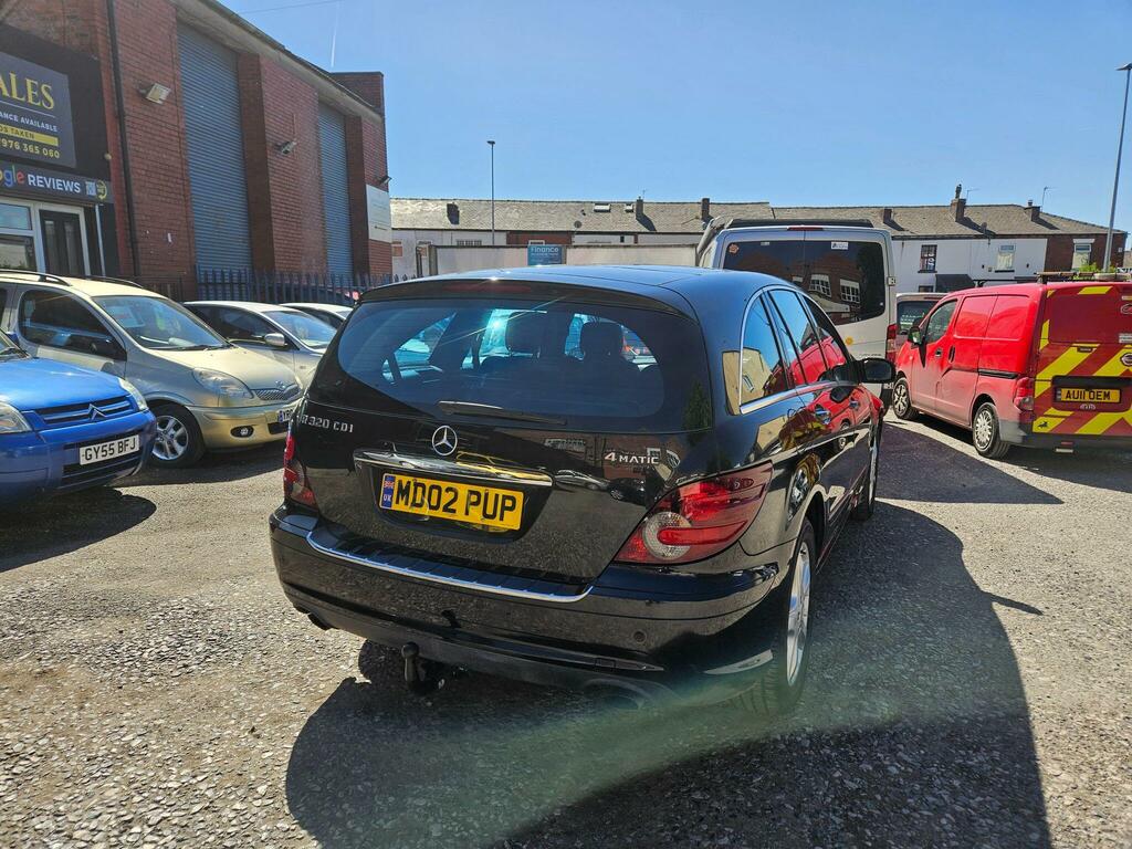 Mercedes-Benz R Class 3.0 R320 Cdi Sport 7G-tronic 7 Seats Black #2