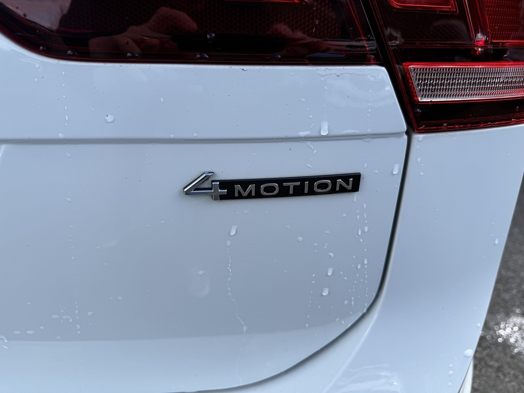 Volkswagen Tiguan Tdi R-line U1805 Ulez GL72VGK White #6