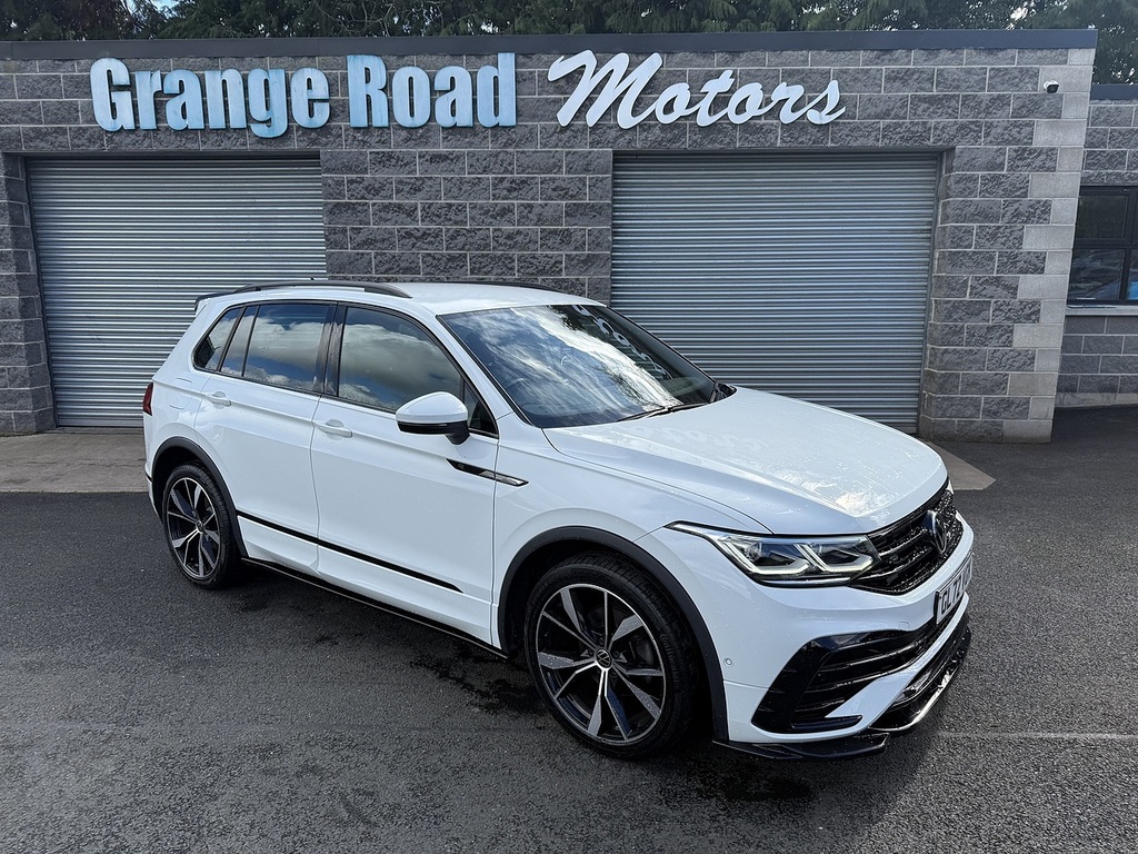 Volkswagen Tiguan Tdi R-line U1805 Ulez White