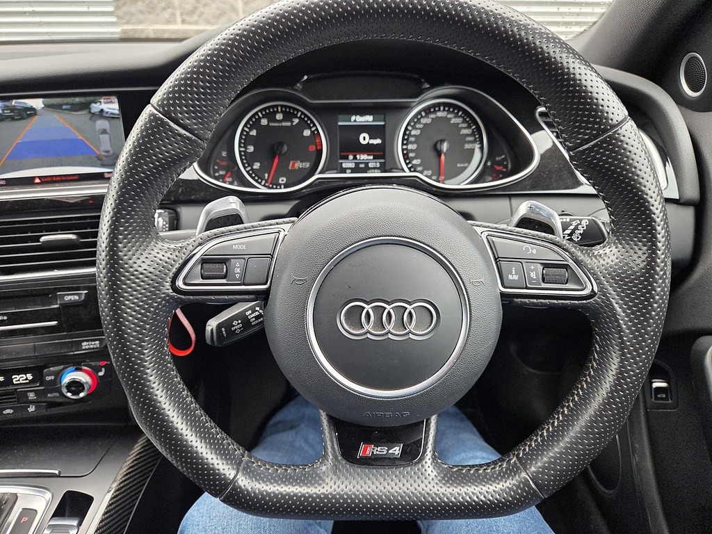 Audi RS4 Rs4 Avant Fsi Quattro Blue #12