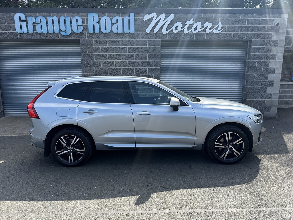 Volvo XC60 D4 R-design U1895 Ulez TIG1577 Silver #3
