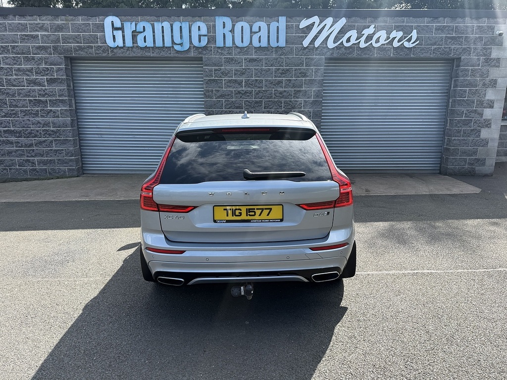 Volvo XC60 D4 R-design U1895 Ulez TIG1577 Silver #5