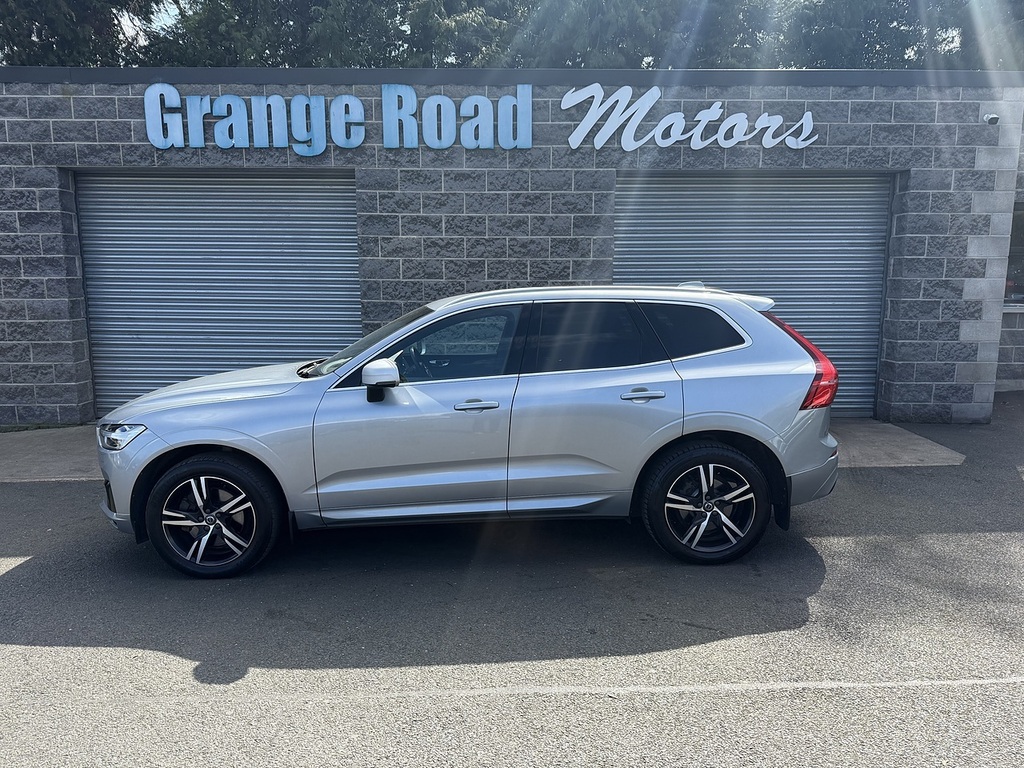 Volvo XC60 D4 R-design U1895 Ulez TIG1577 Silver #4