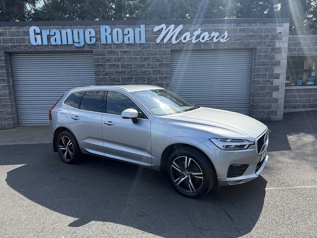 Volvo XC60 D4 R-design U1895 Ulez Silver