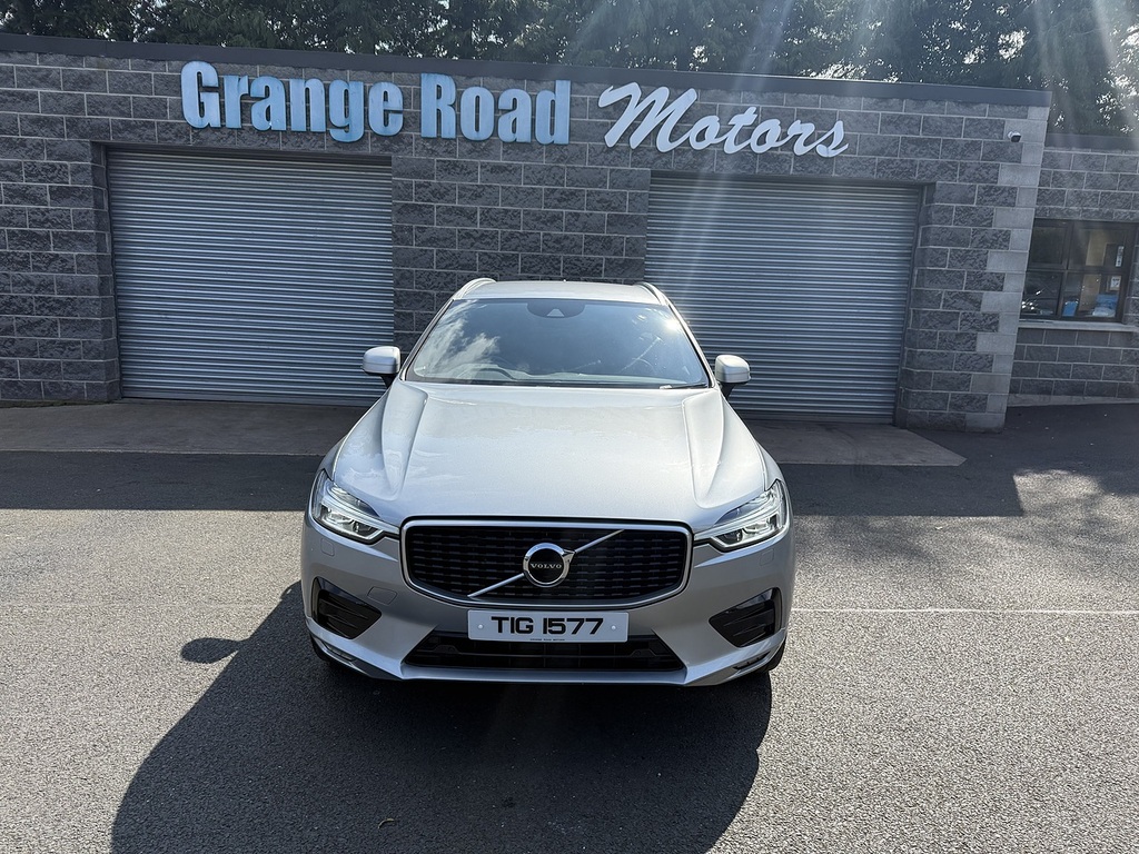 Volvo XC60 D4 R-design U1895 Ulez TIG1577 Silver #2