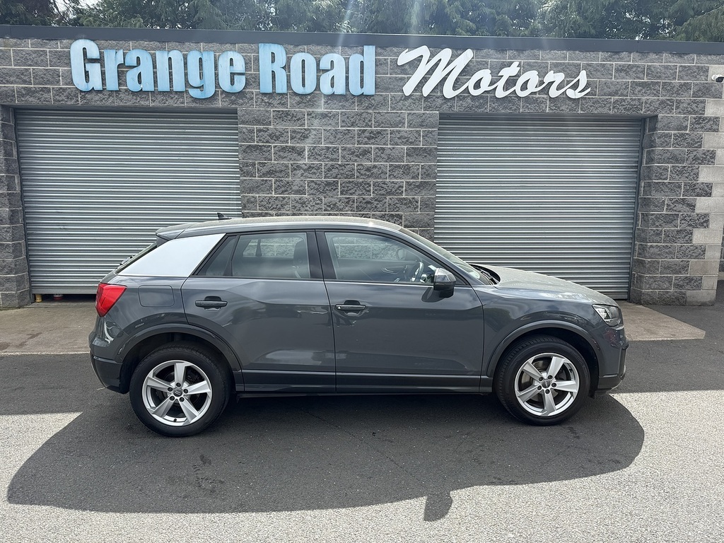 Audi Q2 Tdi Sport U1902 Ulez KS68HZN Grey #3