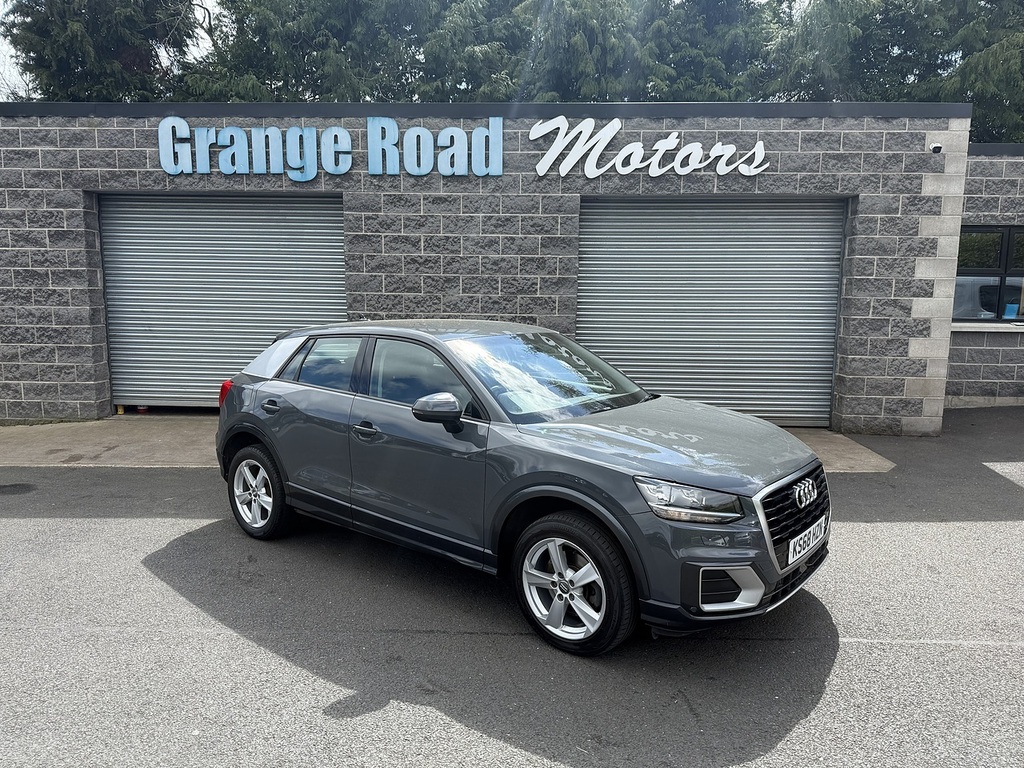 Audi Q2 Tdi Sport U1902 Ulez Grey