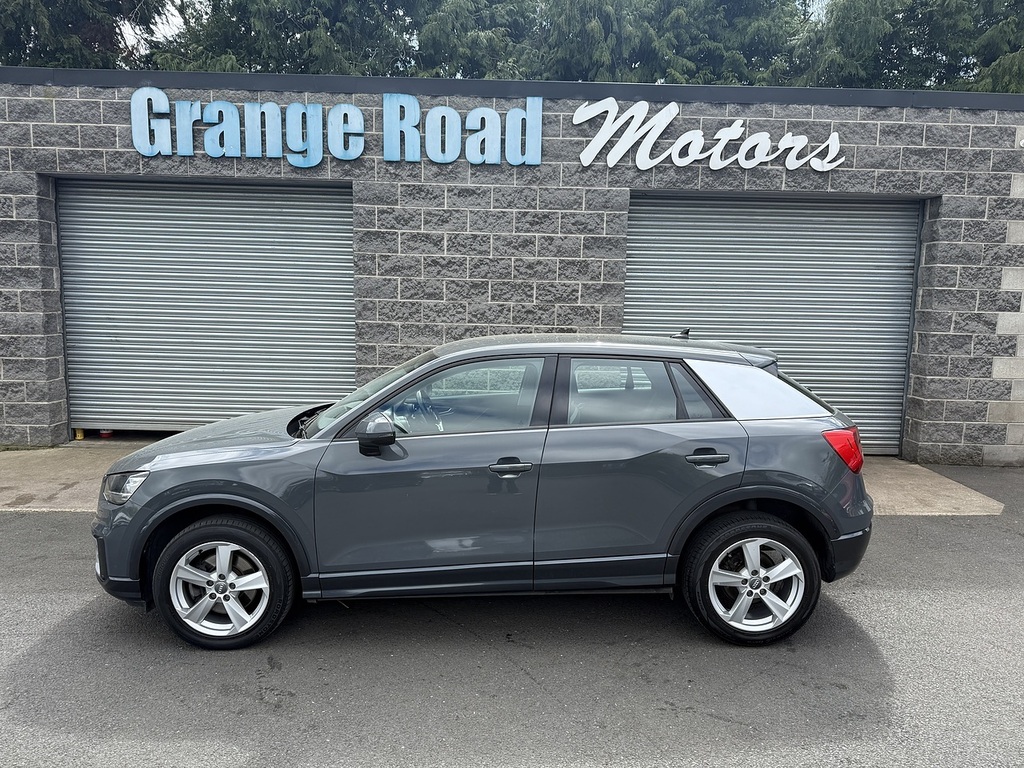 Audi Q2 Tdi Sport U1902 Ulez KS68HZN Grey #4