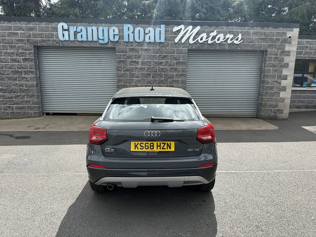 Audi Q2 Tdi Sport U1902 Ulez KS68HZN Grey #5