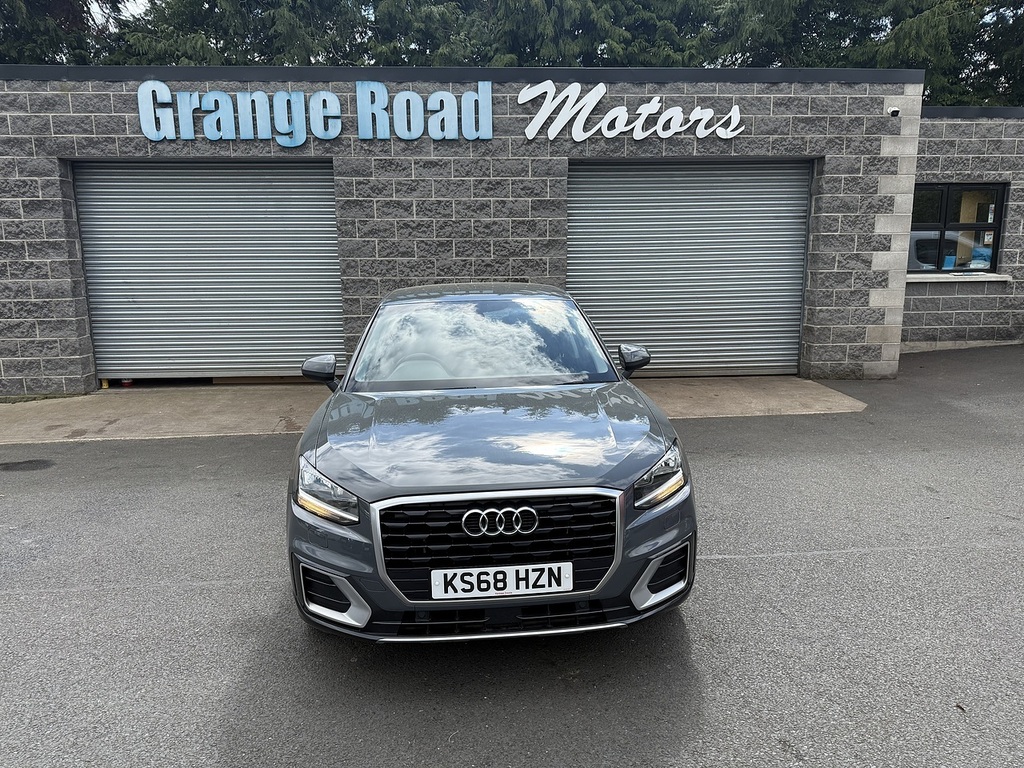 Audi Q2 Tdi Sport U1902 Ulez KS68HZN Grey #2